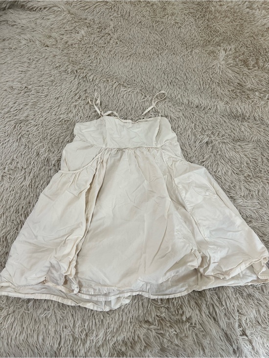Urban Outfitters Dresses & Skirts - Urban Outfitters Cream Spaghetti-Strap Mini Dress